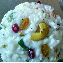 A picture of Curd Rice.