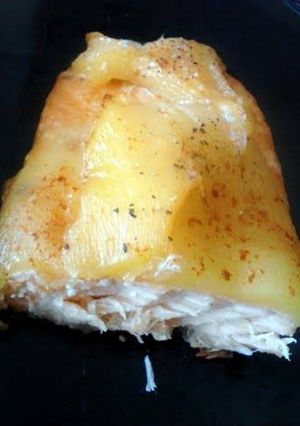 A picture of Mango Lime Salmon Packet.