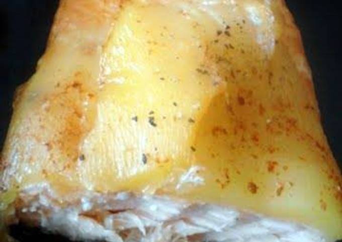 Steps to Make Award-winning Mango Lime Salmon Packet