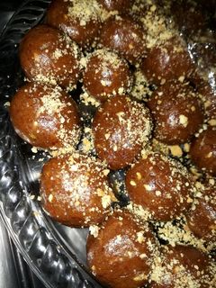 صورة لوصفة كرات التمر😍