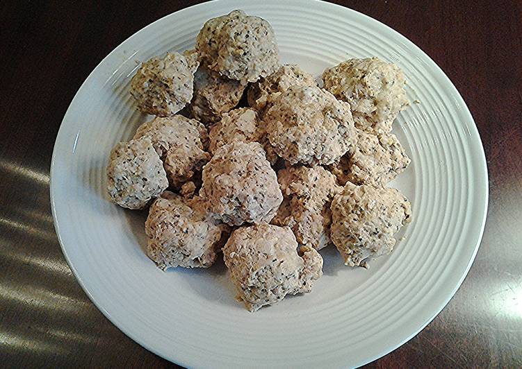 Recipe of Homemade Basic Tender, Juicy Meatballs