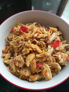 Foto resep Ayam Suwir Sambal Bawang