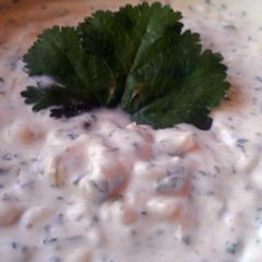 Garlic Herb Sauce A picture of Garlic Herb Sauce.