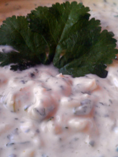 A picture of Garlic Herb Sauce.