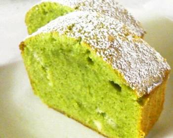 How To Cooking Recipe Easy Matcha Chocolate Pound Cake Delicious Steady