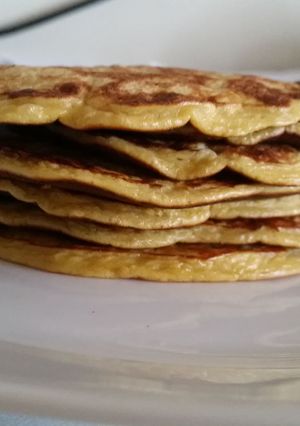 A picture of 2 Ingredients Pancakes.