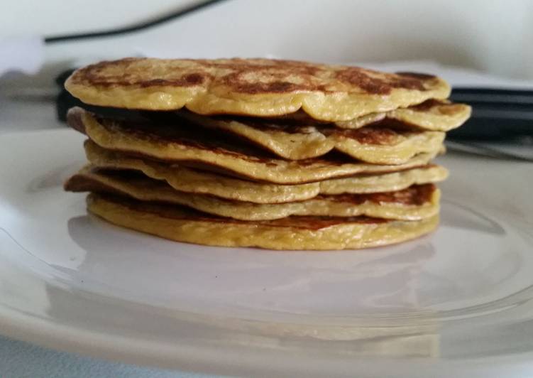 Simple Way to Make Speedy 2 Ingredients Pancakes