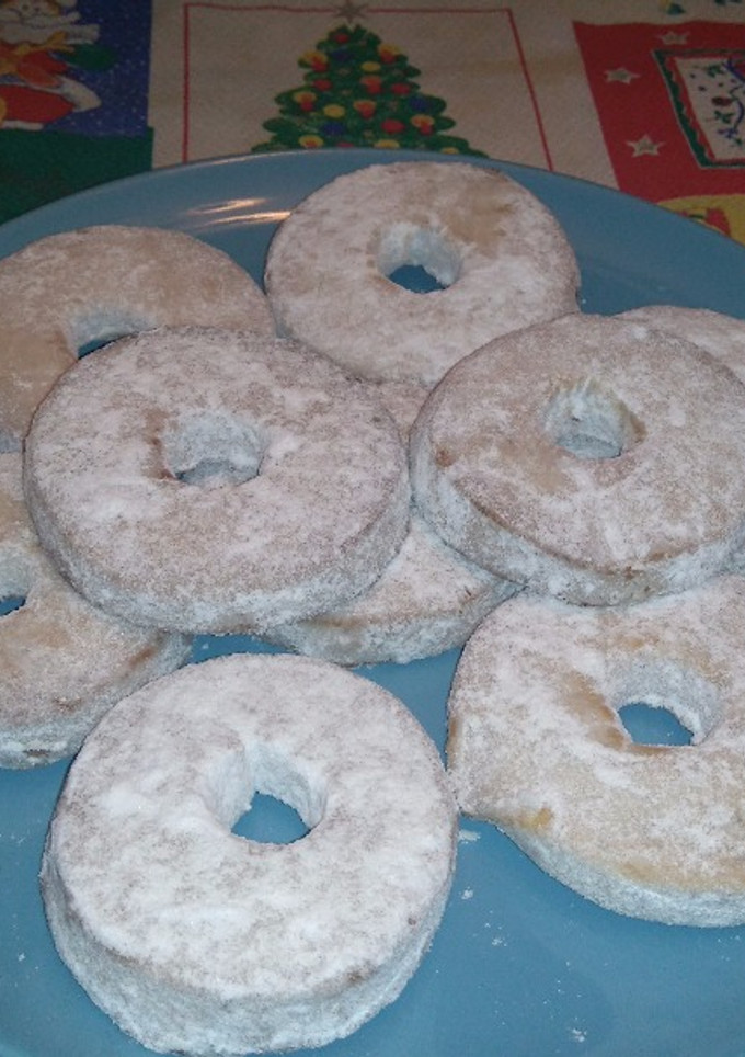Una foto de 🎄🎄 Roscos de Anís Caseros 🎄🎄
