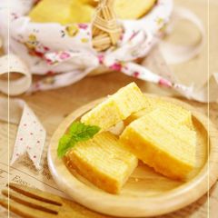 A picture of Honey Baumkuchen.