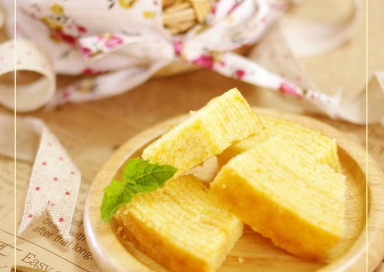 Recipe of Speedy Honey Baumkuchen