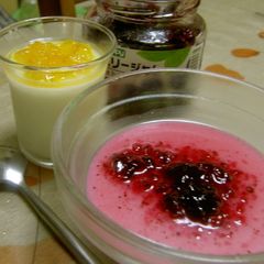 A picture of Very Jiggly Rich Panna Cotta.