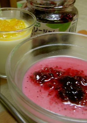 A picture of Very Jiggly Rich Panna Cotta.
