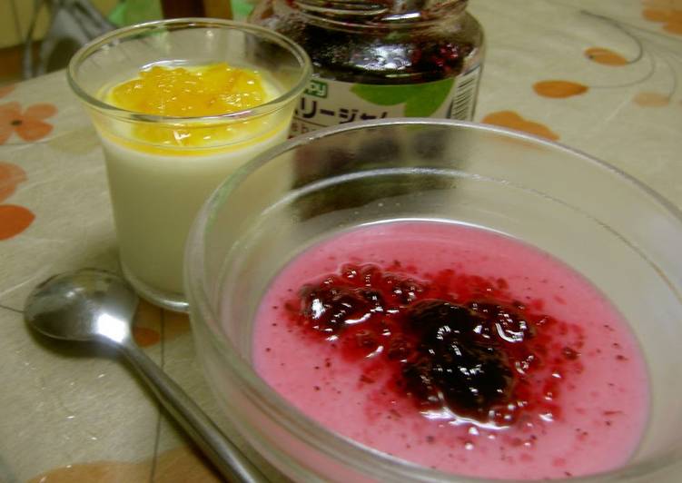 Very Jiggly Rich Panna Cotta