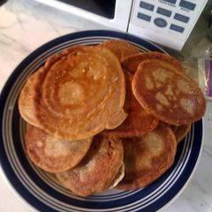 A picture of Poor Boy Pancakes.