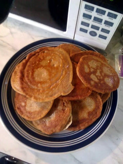 A picture of Poor Boy Pancakes.