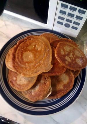 A picture of Poor Boy Pancakes.