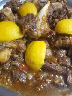 صورة لوصفة مقلي،لحم👌