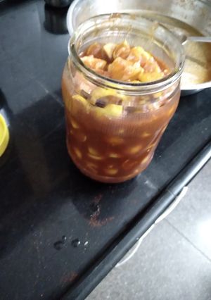 A picture of Gondhoraj Lemon Pickle.