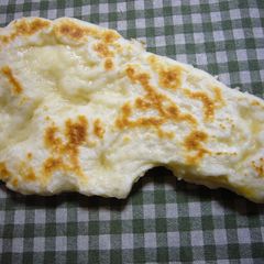 A picture of Super Easy, No-Rising Naan Bread.