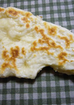 A picture of Super Easy, No-Rising Naan Bread.