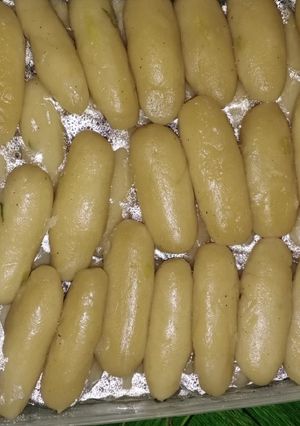 Foto resep Pempek udang rebon😂😂