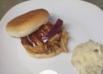 Easiest Way to Recipe Perfect Best pulled pork BBQ sandwiches