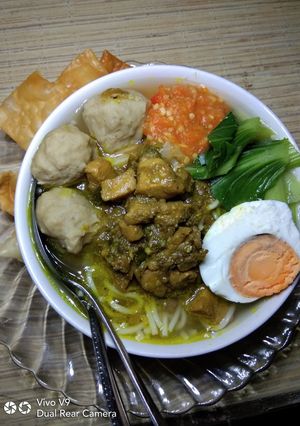 Foto resep Mie Ayam endulllitaaa