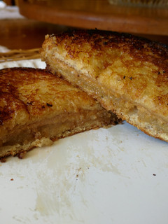 A picture of Grilled Peanut Butter and Honey.