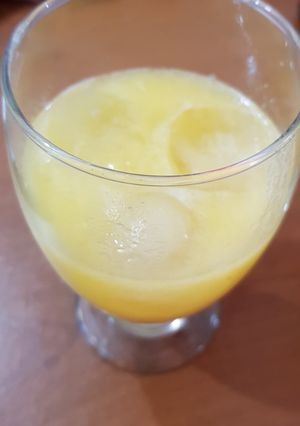 Una foto de En la heladera tenía