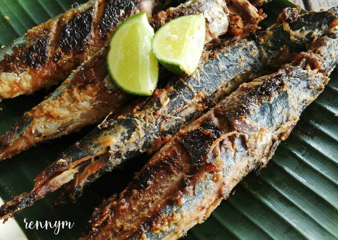 Ikan Layang Bakar Teflon