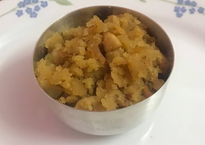 Instant moong dal cheap halwa