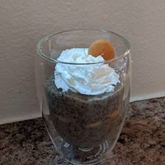 Banana-Chia Pudding A picture of Banana-Chia Pudding.