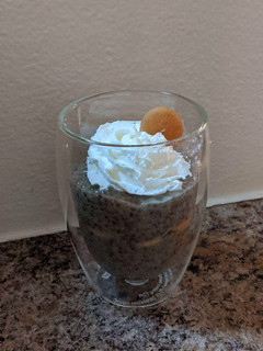 A picture of Banana-Chia Pudding.