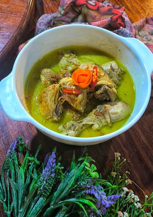 Foto resep Opor ayam versi kuah ala dapurku