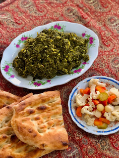 عکسی از دستور نرگسی اسفناج