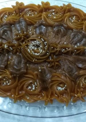 عکسی از دستور حلوای شیر خشک