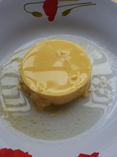 Foto resep Custard Caramel Pudding