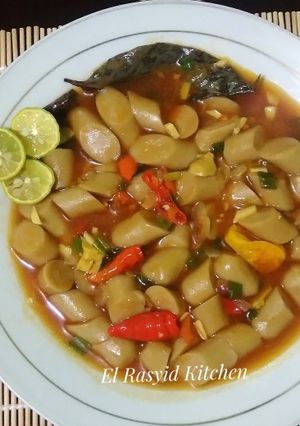 Foto resep Sosis Saos Asam Pedas