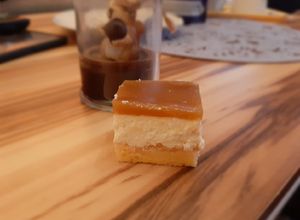 Cola szelet recept fotója