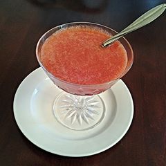 A picture of Strawberry Coulis Sauce.