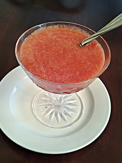 A picture of Strawberry Coulis Sauce.
