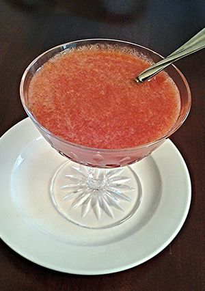 A picture of Strawberry Coulis Sauce.