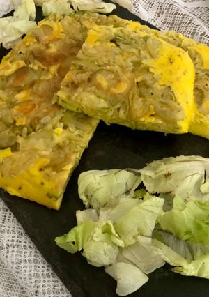 Foto di Tortino di zucchina alla poverella veloce in pentola