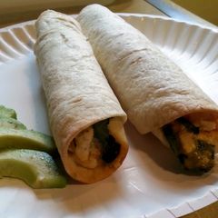 A picture of Baked Creamy Chicken Taquitos.