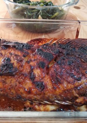 Foto resep Gurame Bakar Kecap