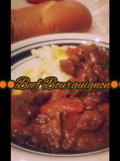 A picture of Crockpot Beef Bourguignon.
