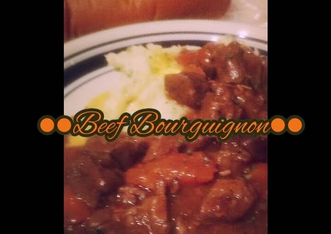 Crockpot Beef Bourguignon