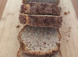 Una foto de Budín de banana (de Paulina Cocina)