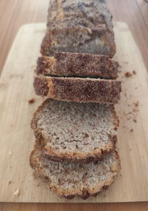 Una foto de Budín de banana (de Paulina Cocina)