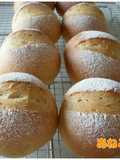 Springy and Fluffy Whole Wheat Bread with Lots of Soy Milk
